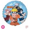 FIESTORA PALLONE MYLAR NARUTO 45 CM TONDO FESTA PARTY COMPLEANNO