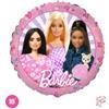 BEENSMILE PALLONE MYLAR TONDO BARBIE 45CM 🎁 FESTA PARTY