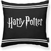 BL BELUM BELUM | Federa cuscino Harry Potter con imbottitura inclusa dimensioni 45 x 45 cm, modello HP Basic Black A