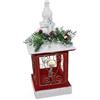 INAB L.LEGNO+LUCE ROSSO LANTERNA 35cm 63074