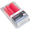 Nespoli - 2 Ricambi Mini Rullo per Pittura 11cm Trattato al Teflon Surface Protector, Ricambio per Rullo Pittura Oggetti e Fai da Te, per Smalti Acqua e Solvente - Rilascio Efficiente della Vernice