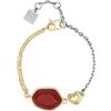 THUN - Bracciale con pietra e cuore - ceramica - Collezione Dedicato a Te - 16 + 3 cm