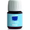 Darwi - DA0700030420C - Un flacone di Colore su Vetro - Colore Rosso Carminio - 30 ML Glass