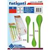 FATIGATI SRL MESTOLI PLASTICA 3pz 37389, Come da Foto
