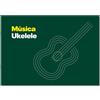 Additio Ukulele Music Notebook, 4 mm, 4 mm + diagramma accordi e vademécum - verde