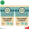 Nutra Core Potassio Citrato Capsula 800mg-Kidney Salute, Muscolo Gain &blood Health-180Caps