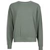 O'Neill Equipaggio Struttura, Felpa Donna, 16017 Lily Pad, XL-XXL