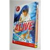 (m5) (2009) Kawashima ALIVE 4 p nuovo fumetteria MAI LETTO