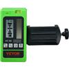 VEVOR Rilevatore Laser Ricevitore Livella 60m Portata Laser Raggio Verde Rosso
