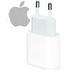 Apple Alimentatore 20W USB-C originale Apple per iPhone 15 Pro Max caricabatterie MHJE