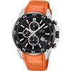 FESTINA Orologio Da Uomo Cronografo Arancione/Nero Chrono F20330/4
