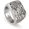 Nomination Anello North Star In Ottone E Crystal Bianco Misura 27