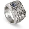 Nomination Anello North Star In Ottone E Crystal Blu Misura 19