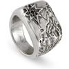 Nomination Anello North Star In Ottone E Crystal Nero Misura 21