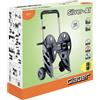 Claber CARRELLO AVVOLGITUBO SILVER-AL CLABER COD.8977 Capacità 60MT. CON RACCORDO 1/2''