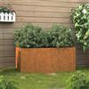vidaXL Fioriera 62x40x39 cm Acciaio Corten