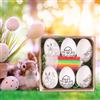 Uova di Pasqua Riempitivi per cestini pasquali Set di decorazioni per uova di