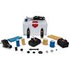 Rupes Lucidatrice Rotorbitale a Batteria 12V RUPES BigFoot Nano COLLO LUNGO Kit LUXURY