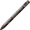 Caran d'Ache NEOCOLOR II 045 VANDYCKE BROWN (7500.045) / Pastelle 10 pezzi (1 pezzo) / in cera verniciabile ad acqua, per carta, cartone, vetro, legno, pelle, pietra