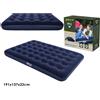 Bestway Materasso Materassino Gonfiabile da Campeggio Mare Singolo Doppio Floccato