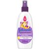 Johnson's Baby Balsamo Spray Gocce di Forza, Balsamo capelli bambini districante con formula Non Più Lacrime, Leave in conditioner rinforzante con Vitamina E per capelli deboli e danneggiati, 200 ml