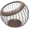 Porta cialde di caffè, Dispenser Tidy Universal Portable Modern , Black Rack