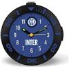 Lowell Orologio Sveglia FC INTER JA7114IN1 Nero Azzurro Alarm da Tavolo