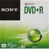 Sony Tape Sales Company SONY DVD+R Case Rigido Sony 16x capienza 4.7 GB 120 min