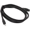 Firewire da 800 a 400 Cavo da 9 pin a 4 pin IEEE1394B PC Mac DV OUT CAMCORDER