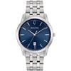 Bulova Orologio Uomo Bulova 96B338 Argentato