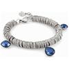 Nomination Bracciale Allure Ed. Rio In Acciaio Con Cerchi E 3 Crystal (Grande) B