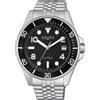 VAGARY by CITIZEN OROLOGIO SUB SOLOTEMPO IN ACCIAIO UOMO Aqua39 VD5-015-51