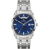 BULOVA OROLOGIO DA UOMO SOLO TEMPO IN ACCIAIO Surveyor Day Date 96C125