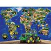 Ravensburger World of John Deere 300 Piece Jigsaw Puzzle for Kids Age 9 Years Up