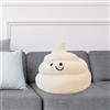 Divertente Forma di Peluche Cuddle bile Cuscino Emoticon per La Casa Soggiorno