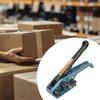 Tenditore per reggette manuale, utensile per reggette, tensionamento potente,