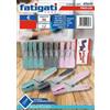 FATIGATI SRL MOLLETTE Lux BUCATO 10pz 40646, Come da Foto