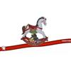 CREARE ITALIA CAVALLO A DONDOLO RESINA C/LUCE 20cm 617