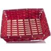 F.G.F. Import Export Rosso Cestino RETTANG. 40x37x10 06411, Come Foto, Taglia Unica