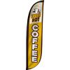 Lookourway Fresh Hot Coffee Feather Flag, 12-Feet