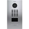 Doorbird - KIT D2101V + SUP-D2101V - videocitofono IP Lettore di badge RFID + Custodia di montaggio apparente