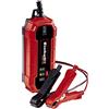Einhell CE-BC 1 M Caricabatteria auto (220-240 V, di carica 6 / 12 V, per batterie 3-32 Ah, corrente carica 1A, mantenitore carica, per batterie gel - AGM - acido, possibile fissaggio a parete)