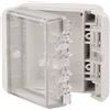 Bopla Bocube B 080805 PC-V0-G-7035 96021115 custodia a bacchetta, installazioni-scatola 80 x 89 x 47 in poliestere