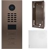 Doorbird - Kit D2103BV + A1061W + sup-D2102BV-D2103BV - Portiere video IP 3 Campanelli