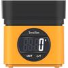 TERRAILLON BA22 Mitico Giallo - Bilancia da cucina elettronica - Design iconico - Ciotola integrata 0.7L - Grande schermo LCD - Display XXL numeri - Funzione Tare
