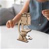 Set di microscopio scientifico fai da te per bambini, sussidi didattici, regalo