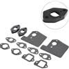N/A Guarnizione isolante pratica e durevole 16212 ZL8 000 per Honda HRB216TDA