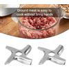 Moulinex Elettrico Tritacarne Lama Utensile da Cucina Grinder Accessori Ricambio for