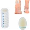 Blister Gesso Idrocolloide Confezione 4 Forme Colore Carne Tacco Alto Davvero Ef