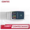CONTEC CONTEC8000G ECG Workstation System,Portable 12-lead Resting PC base EKG